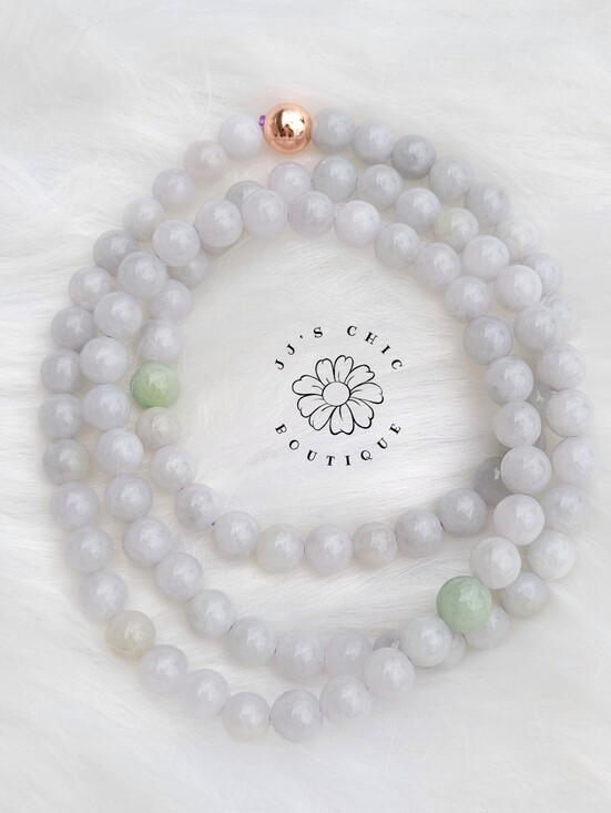 Jewelry - Burmese Jade Necklace- #J033